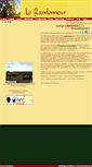 Mobile Screenshot of lerandonneur.be